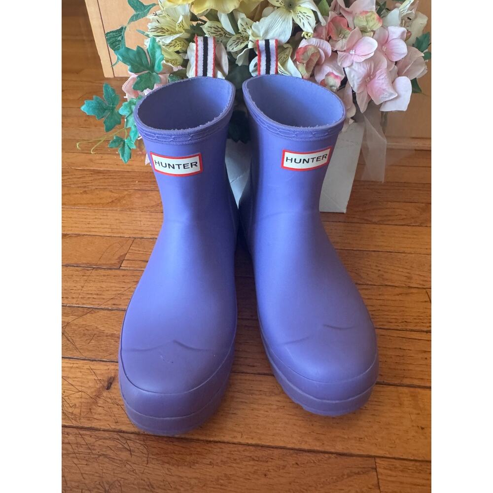 Hunter Women's PLAY Short Wellington Rain Boots size 9 (bota300 - Picture 2 of 7